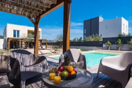 Villa Bibinje, Villa à Bibinje avec piscine privée - Photo 29