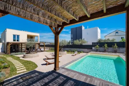 Villa Bibinje, Villa à Bibinje avec piscine privée - Photo 30