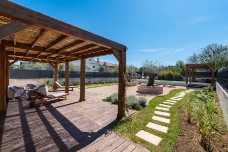Villa Bibinje, Villa à Bibinje avec piscine privée - Photo 33