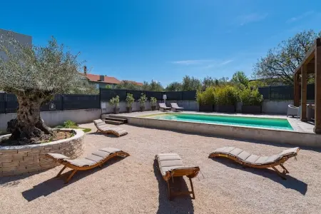 Villa Bibinje, Villa à Bibinje avec piscine privée - Photo 35