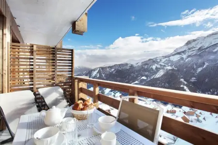 Le Village de Praroustan 1, Chalet à Praroustan avec Vue Montagne - Photo 5
