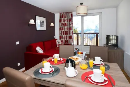 Les Balcons d'Auréa 2, Retraite à quelques pas des remontées mécaniques - Photo 9