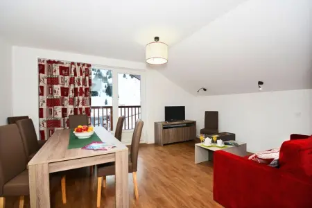 Les Balcons d'Auréa 4, Séjour alpin avec balcon - Photo 3