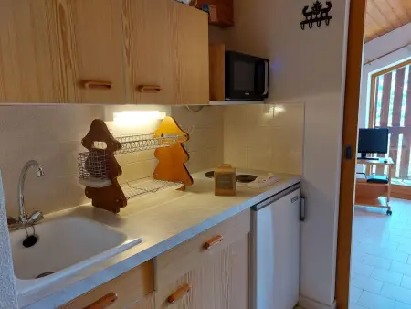 Martagon, Appartement 4 personnes à Saint Gervais - Photo 4