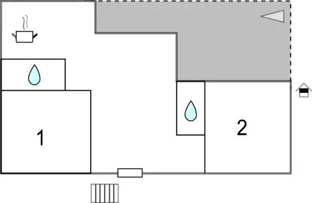 Anticheterme / Trilocale, Appartement 6 personnes à Sorano GR - Photo 50