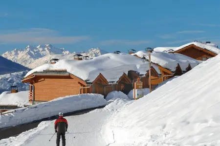 Le Grand Panorama I 2, Chalet dans les Alpes avec vue - Photo 25