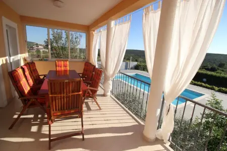 Vila za odmor Željko, Villa à Debeljak avec Piscine Privée - Photo 14