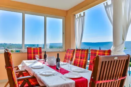 Vila za odmor Željko, Villa à Debeljak avec Piscine Privée - Photo 15