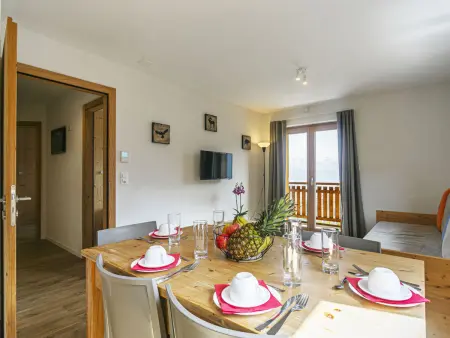T-Resort La Tzoumaz 3p6 vue vallée, Appartement 6 personnes à La Tzoumaz - Photo 2