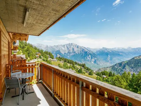 T-Resort La Tzoumaz 3p6 vue vallée, Appartement 6 personnes à La Tzoumaz - Photo 5