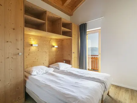 T-Resort La Tzoumaz 2p4 vue vallée, Appartement 4 personnes à La Tzoumaz - Photo 4
