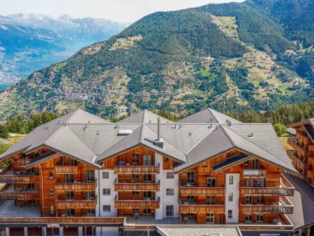 T-Resort La Tzoumaz 2p4 vue vallée, Appartement 4 personnes à La Tzoumaz - Photo 25