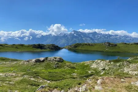 Les Epinettes 1, Séjour Vaujany proche des pistes - Photo 12