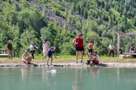 Les Epinettes 1, Séjour Vaujany proche des pistes - Photo 15