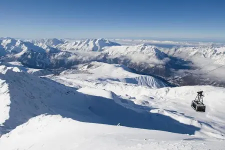 Les Epinettes 1, Séjour Vaujany proche des pistes - Photo 39