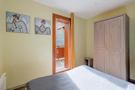 Les Epinettes 7, Escapade alpine avec balcon - Photo 10