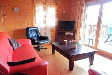 Le Soleil, Chalet du Lac – Évasion nature - Photo 1