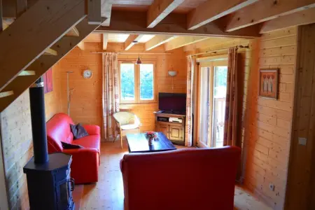 Le Soleil, Chalet du Lac – Évasion nature - Photo 8
