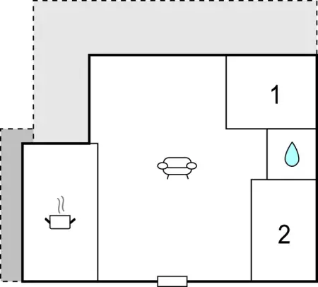 Appartement 6 personnes à Sucina - Photo 22