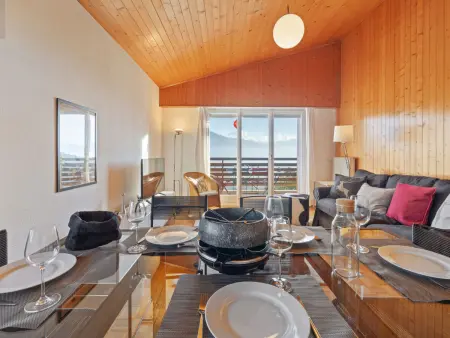 Belmont Est 80, Appartement 5 personnes à Crans Montana - Photo 1