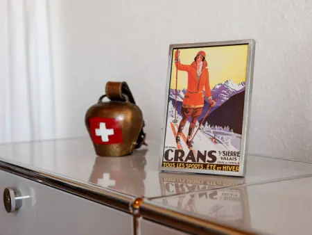 Belmont Est 80, Appartement 5 personnes à Crans Montana - Photo 8