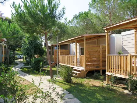 Campeggio del Forte, Maison 5 personnes à Marina di Bibbona - Photo 3