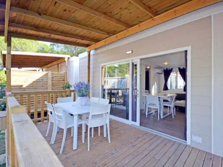 Campeggio del Forte, Maison 5 personnes à Marina di Bibbona - Photo 4