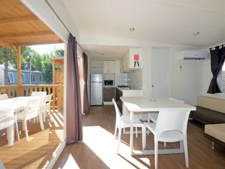 Campeggio del Forte, Maison 5 personnes à Marina di Bibbona - Photo 5