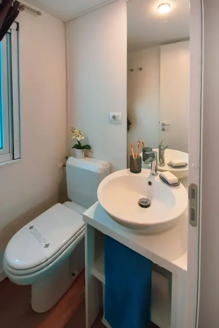 Campeggio del Forte, Maison 5 personnes à Marina di Bibbona - Photo 9