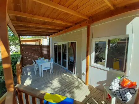 Campeggio del Forte, Maison 5 personnes à Marina di Bibbona - Photo 11