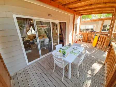 Campeggio del Forte, Maison 5 personnes à Marina di Bibbona - Photo 12