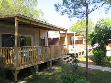Campeggio del Forte, Maison 5 personnes à Marina di Bibbona - Photo 14