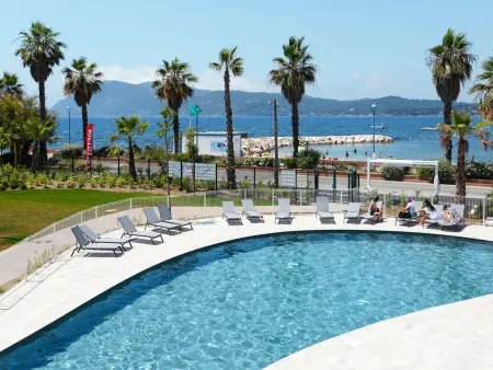 Le Cap Azur, Appartement 4 personnes à Saint Mandrier - Photo 1