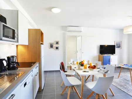 Le Cap Azur, Appartement 4 personnes à Saint Mandrier - Photo 6