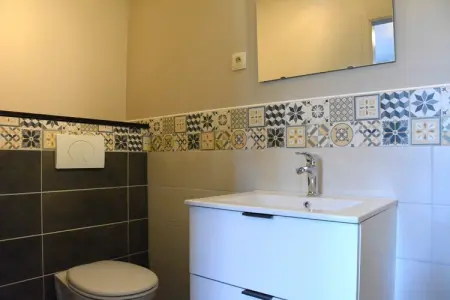 Au Bord de la Rivière, Villa de groupe avec sauna - Photo 25