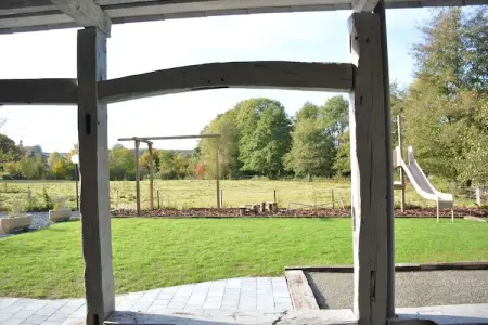 Au Bord de la Rivière, Villa de groupe avec sauna - Photo 27