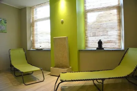 Au Bord de la Rivière, Villa de groupe avec sauna - Photo 33