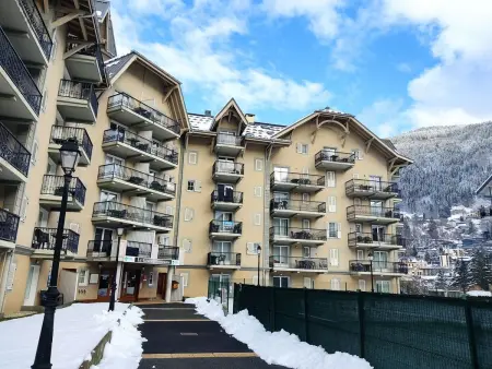 Le Grand Panorama 412, Appartement 6 personnes à Saint Gervais - Photo 1