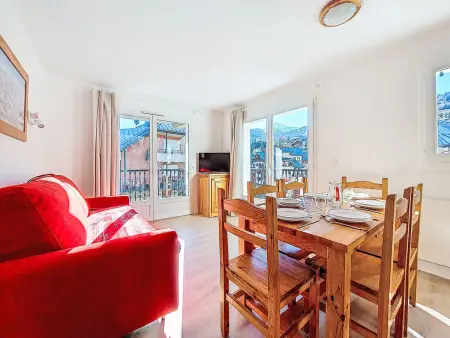 Le Grand Panorama 412, Appartement 6 personnes à Saint Gervais - Photo 3