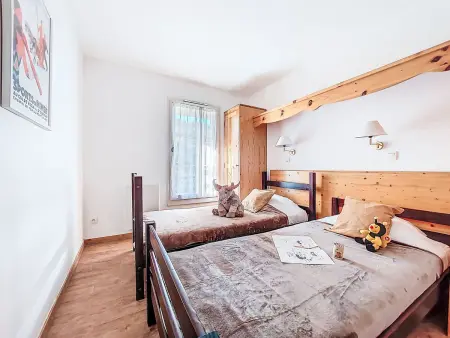 Le Grand Panorama 412, Appartement 6 personnes à Saint Gervais - Photo 5