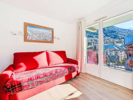 Le Grand Panorama 412, Appartement 6 personnes à Saint Gervais - Photo 8