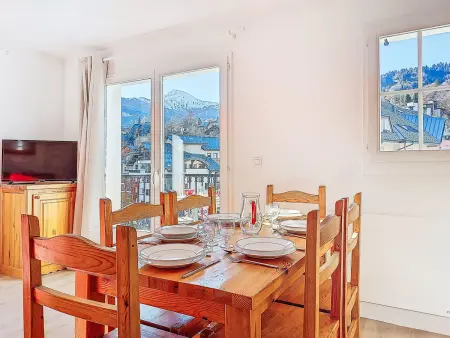Le Grand Panorama 412, Appartement 6 personnes à Saint Gervais - Photo 9