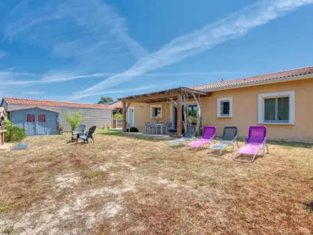 Les Ormes, Maison 7 personnes à Montalivet - Photo 1