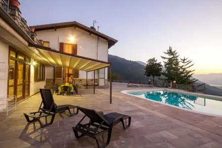 Villa Meraviglia, Manoir au bord du lac avec piscine - Photo 31