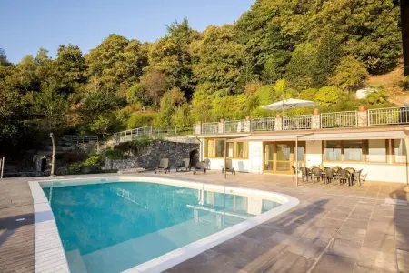 Villa Meraviglia, Manoir au bord du lac avec piscine - Photo 34