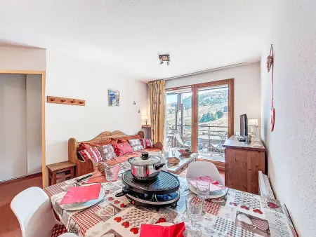 Bâtiment B, Appartement 6 personnes à Le Corbier - Photo 6