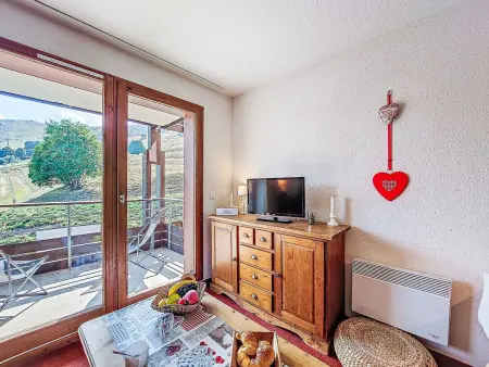 Bâtiment B, Appartement 6 personnes à Le Corbier - Photo 7