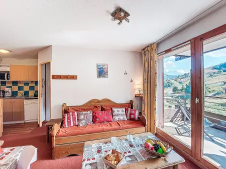 Bâtiment B, Appartement 6 personnes à Le Corbier - Photo 9