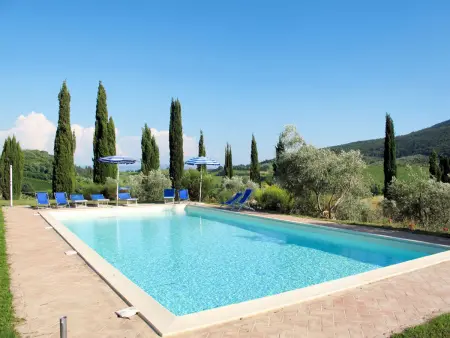 Le Sodole - Papavero e Pervinca, Maison 8 personnes à San Gimignano - Photo 6