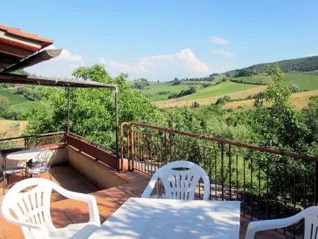 Le Sodole - Papavero e Pervinca, Maison 8 personnes à San Gimignano - Photo 8